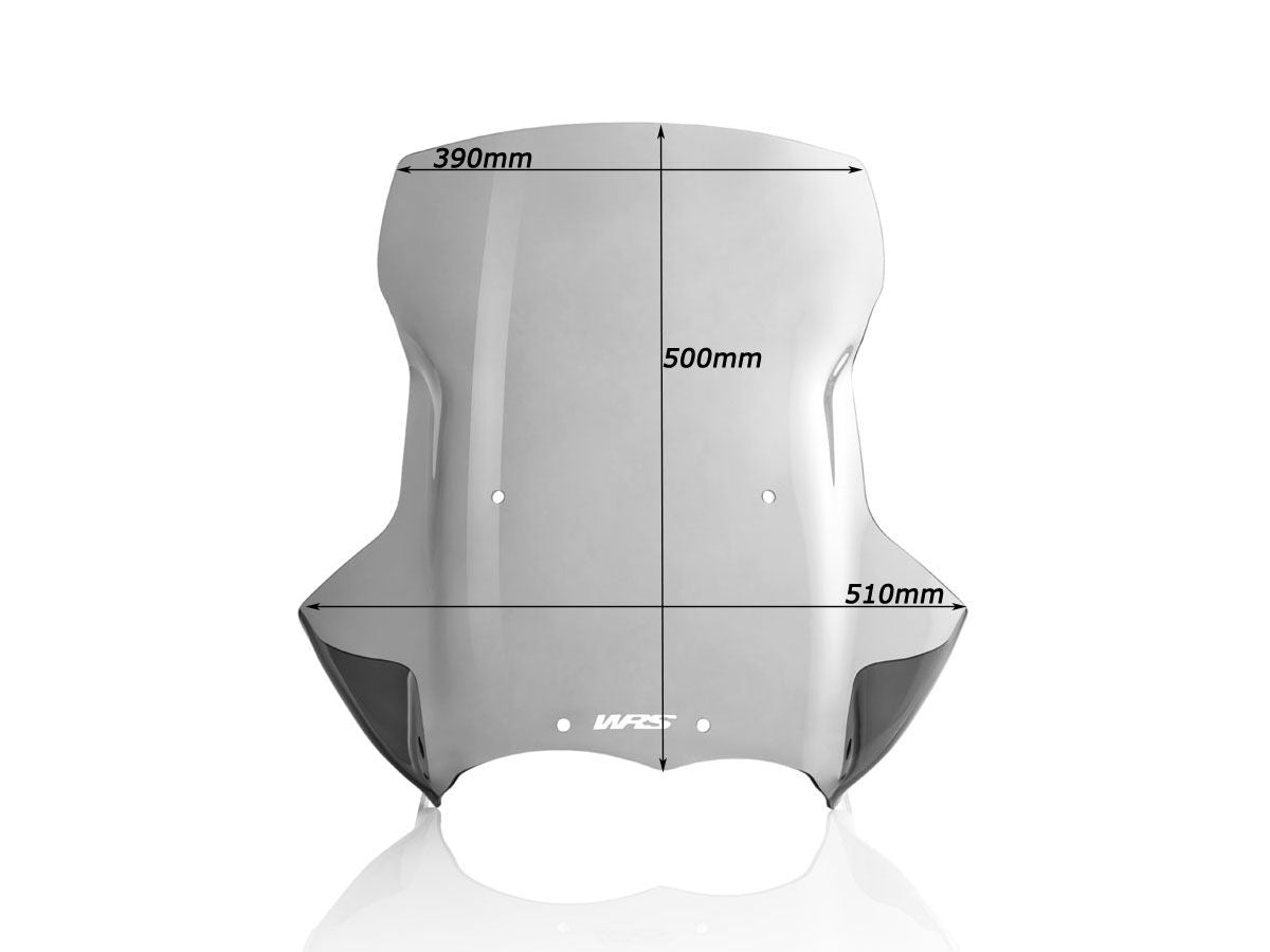 WRS Caponord Windscreen BMW R1200GS/ADV 2004-2012