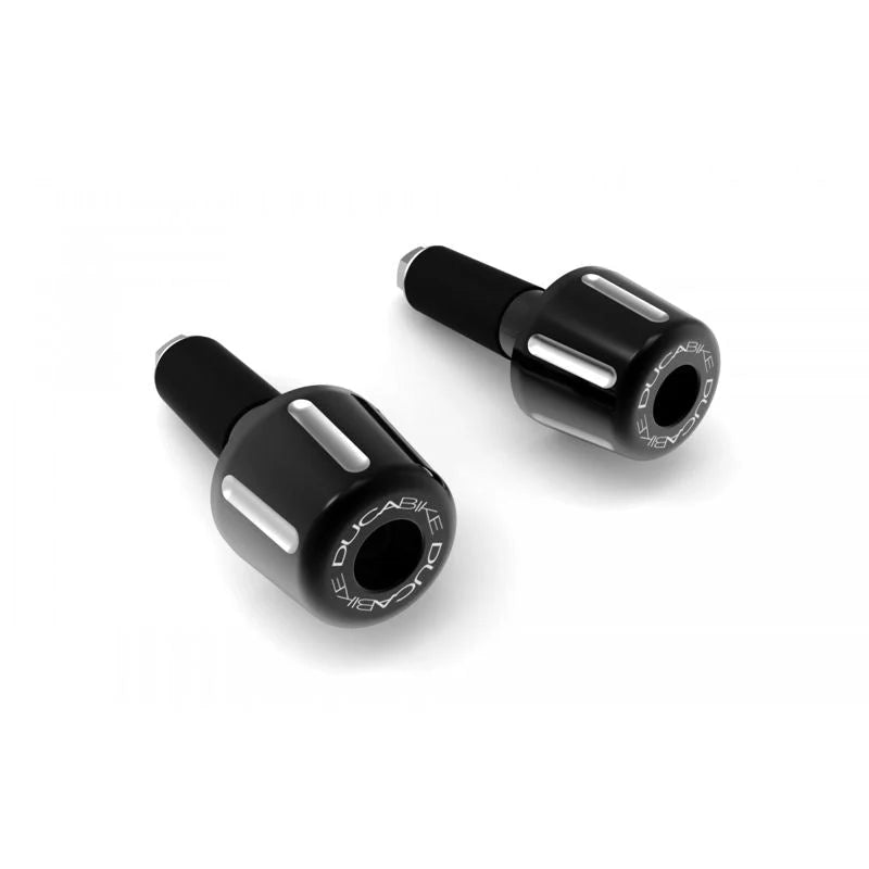 Ducabike DBK CM07 Weighted CNC Bar Ends For Ducati Panigale V2 - Black