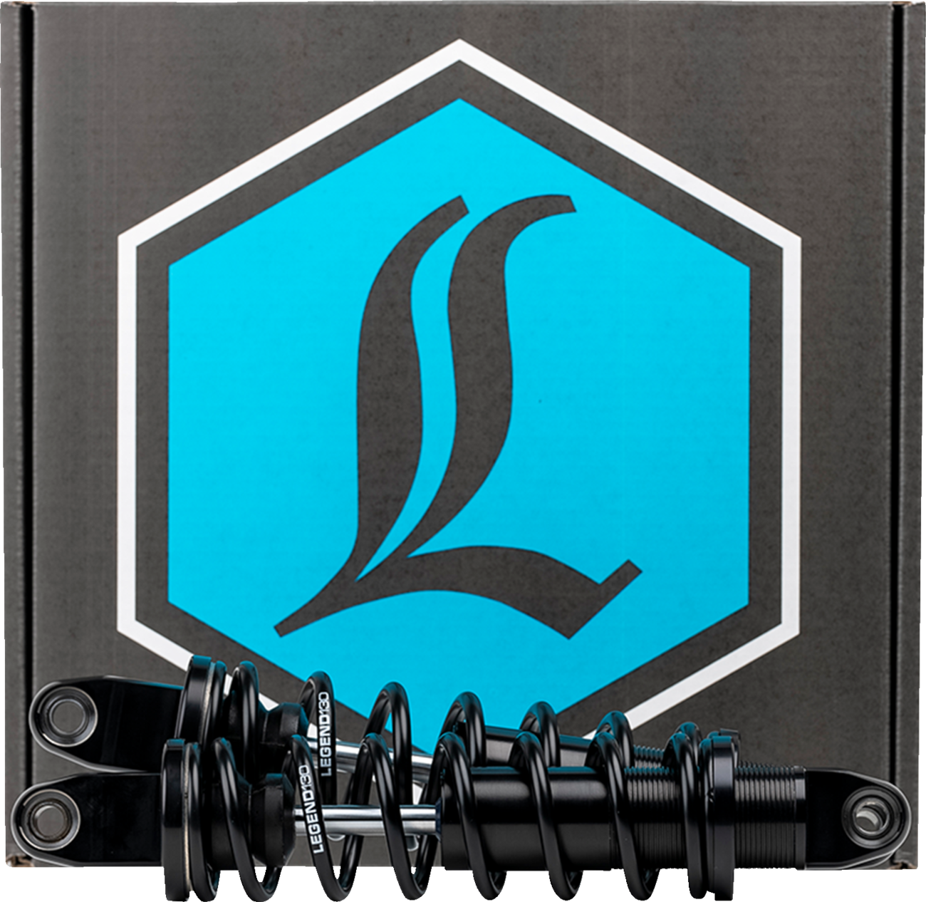 Legend Suspension REVO Heavy-Duty Tri-Glide - Black - 13"