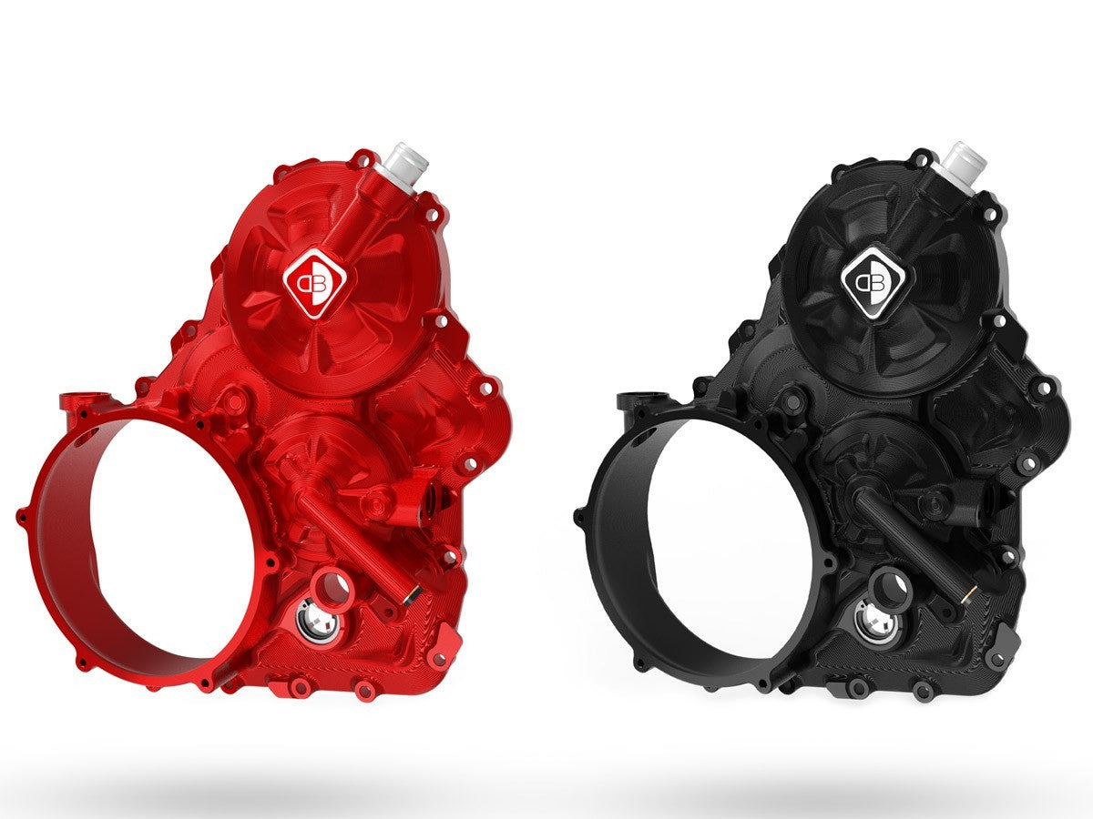 Ducabike DBK CCDV09 MTS V4 Clutch Cover Transformation Kit - BLACK