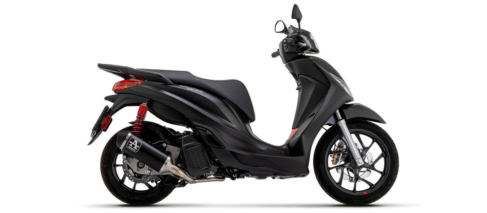 Full System Urban Aluminium Dark" With Steel "Dark" End Cap"