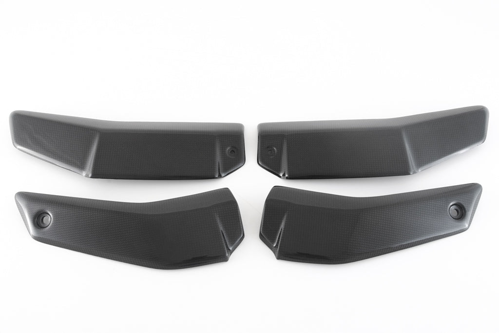 Fullsix Carbon Radiator Covers - Set