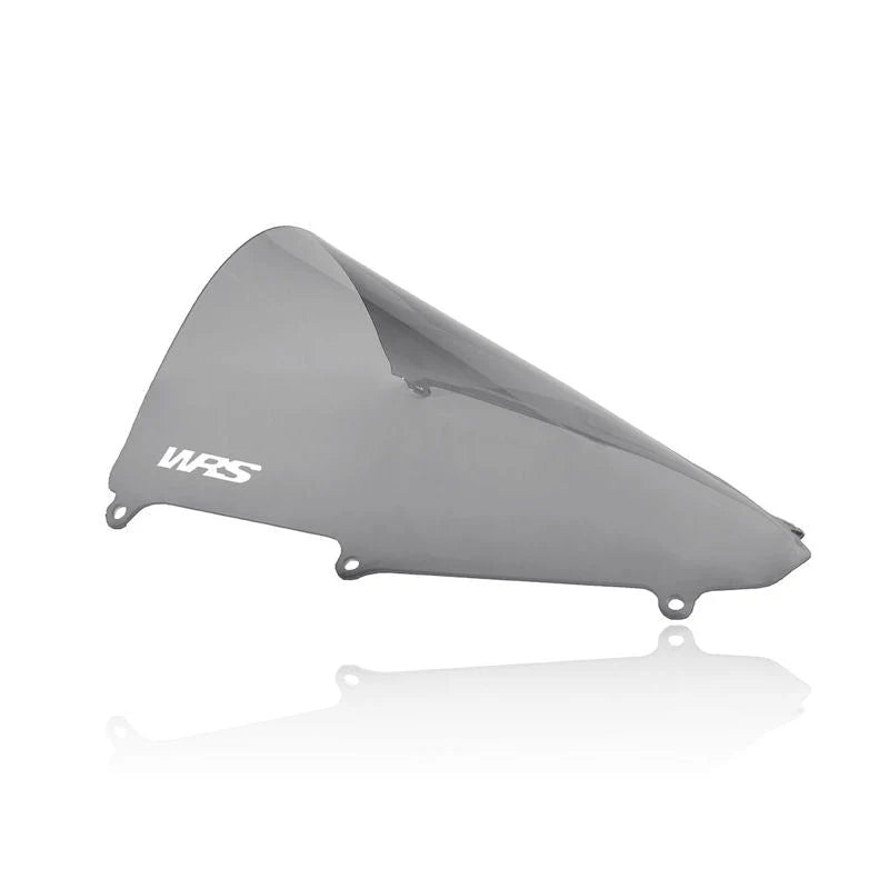 WRS Double Bubble Tall Racing Windscreen For CBR 1000 RR-R - LIGHT SMOKE