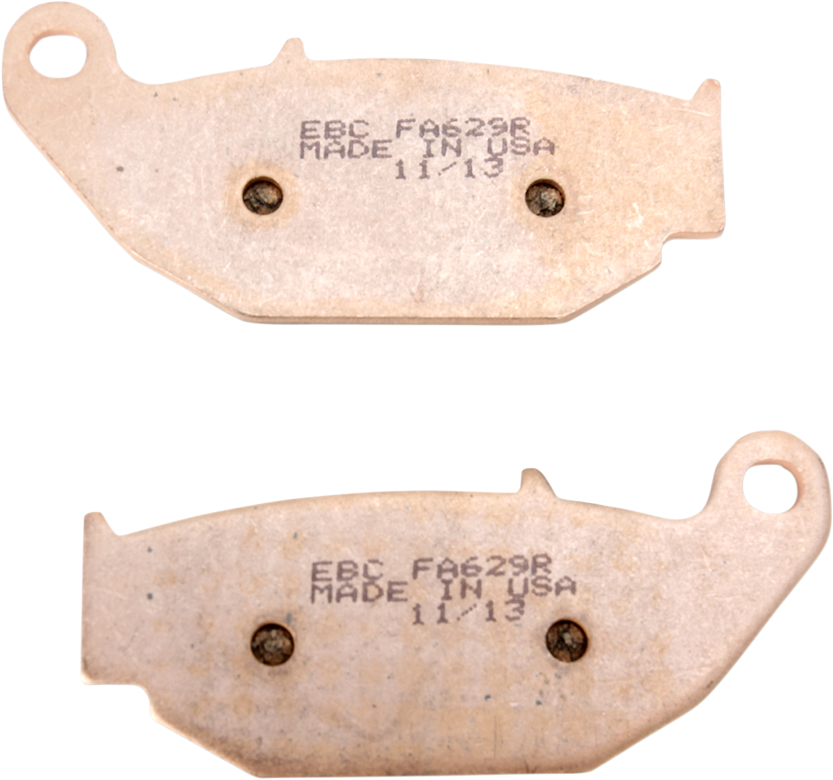 EBC Brakes Sintered "R" Brake Pads