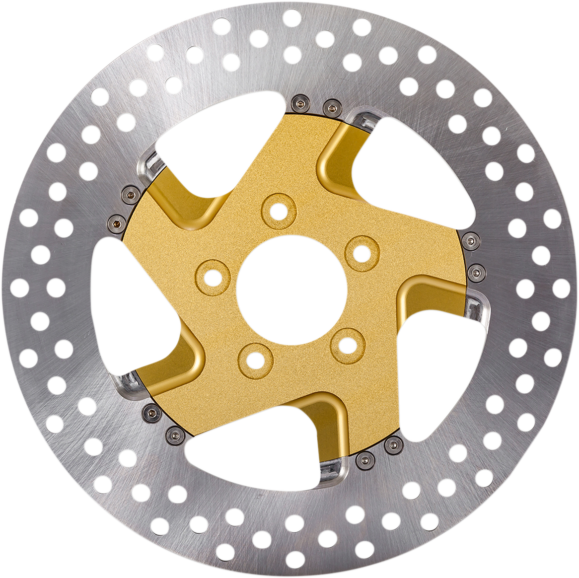 Performance Machine (PM) Gold Ops Rotor - 11.8" - Front Right