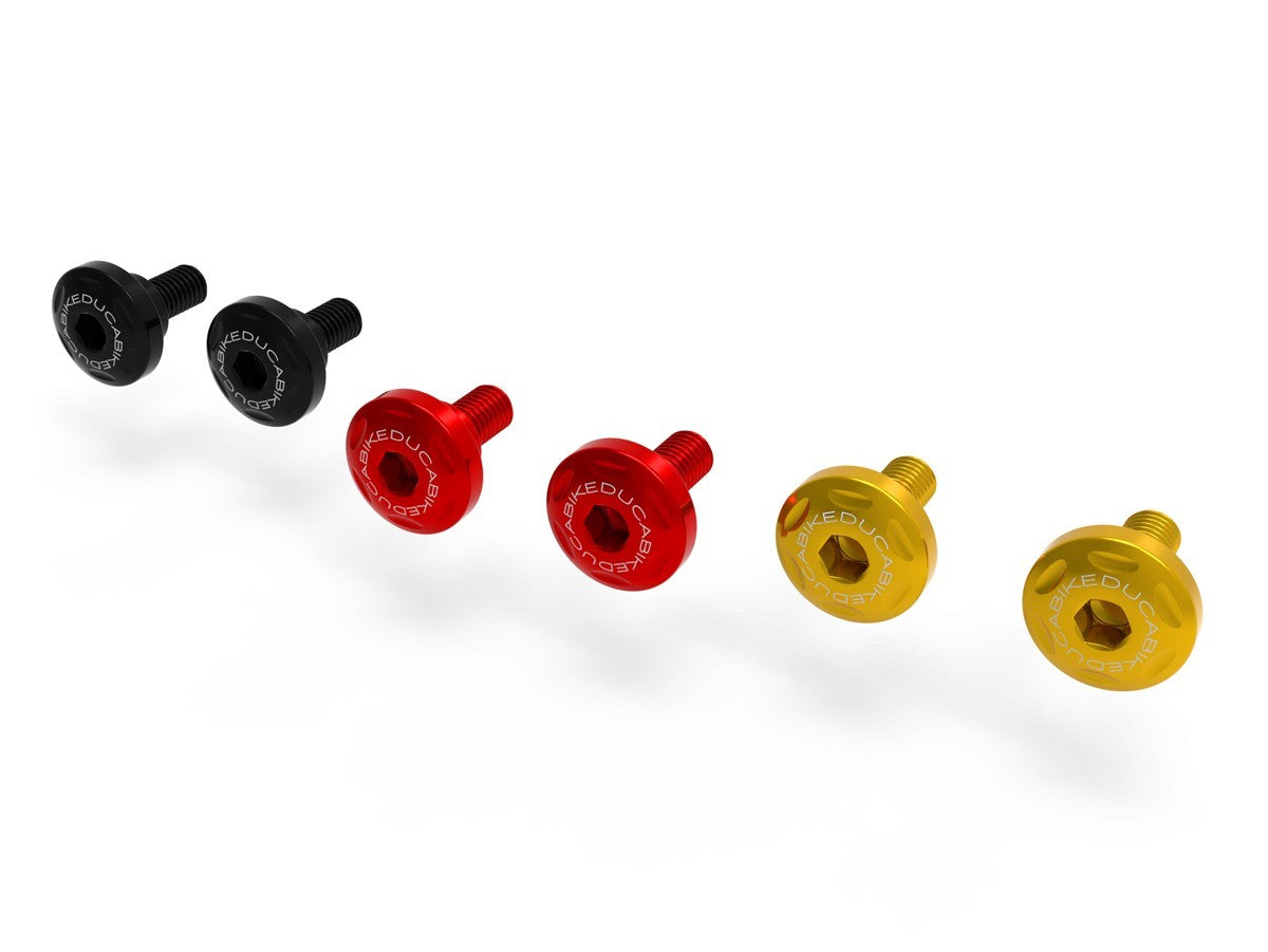 Ducabike DBK KVT09 MTSV4 Voltage Regulator Cover Screws Kit