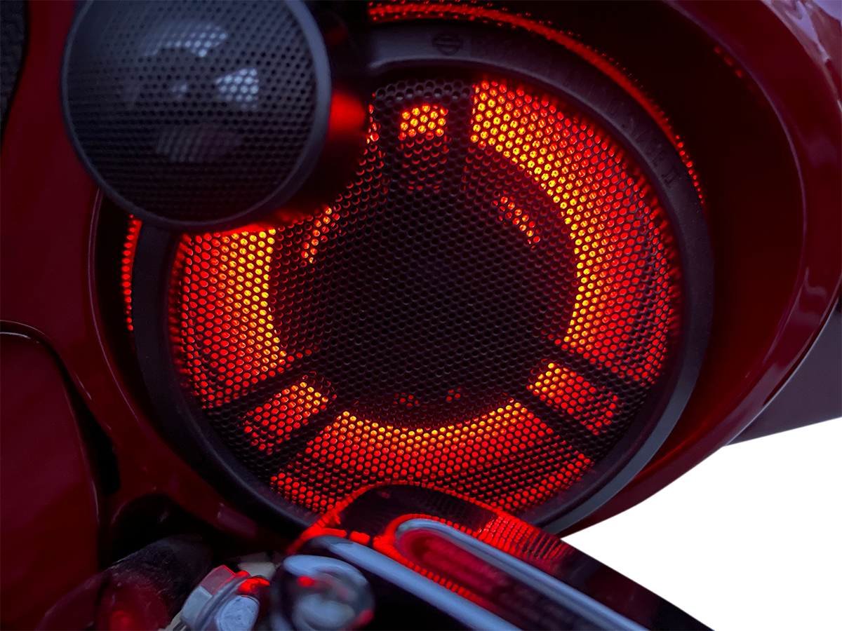 Custom Dynamics ProGLOW™ Speaker Light - Upper Fairing