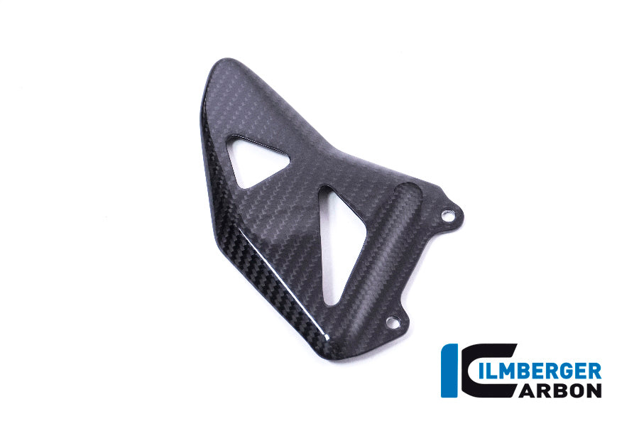Ilmberger Carbon Heel Protector Left Carbon - Suzuki GSX R 1000 '17