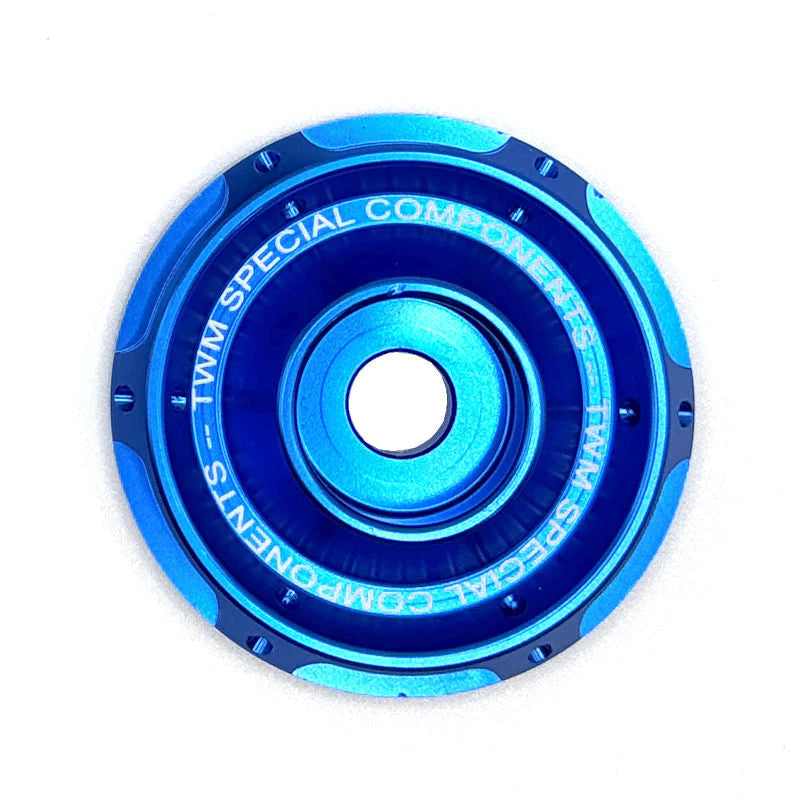 TWM CNC Aluminum Exhaust Bracket Bushing For BMW S1000RR M1000RR - Blue