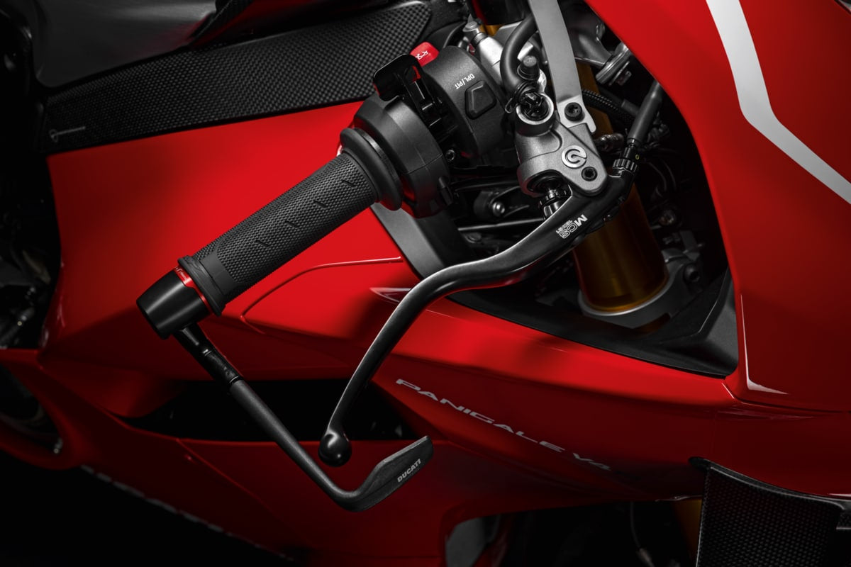Ducati Performance Brake Lever Remote Adjuster