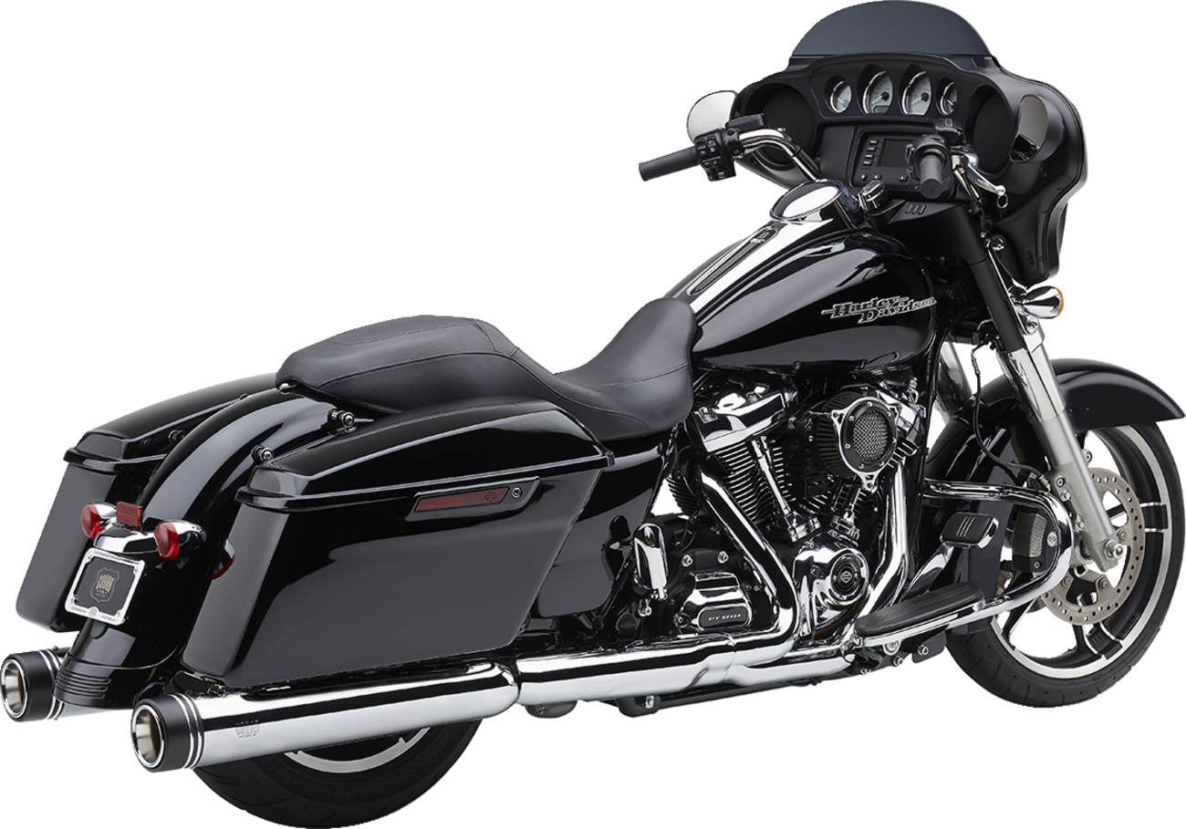 Cobra 4-1/2" Neighbor Haters® Series Mufflers - Chrome