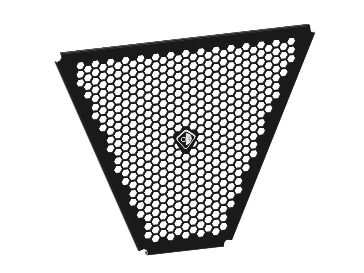 Ducabike DBK GR22 Panigale V4 Oil Radiator Guard - BLACK