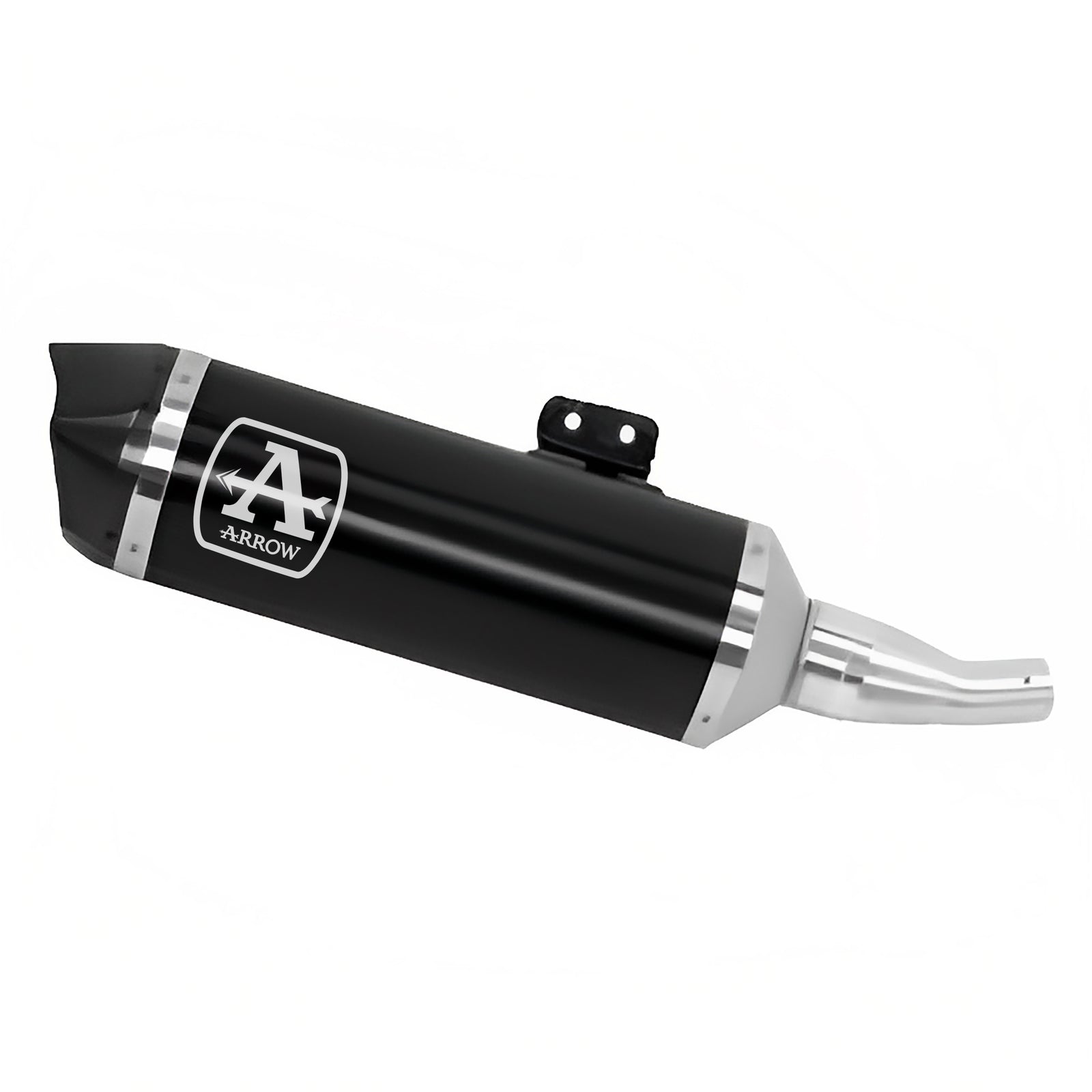 Arrow 73520AKN Urban Aluminium Dark Slip On With Carbon Fiber End Cap