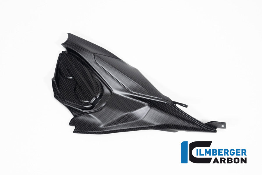 Ilmberger Carbon Subframe Cover With Cam Cover Left Ducati Streetfighter V2 - Matte