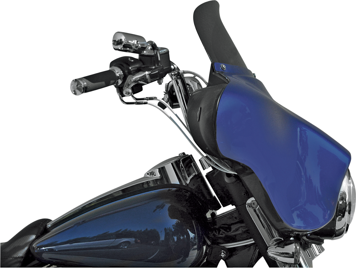 Wind Vest Windshield - 8" - Dark Smoke - FLHT/X