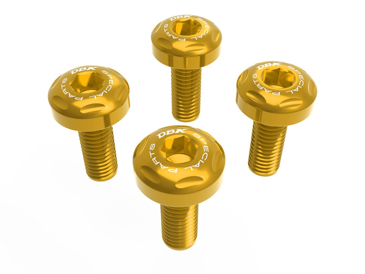Ducabike DBK KVT63 BMW R1300GS Front Fender Bolt Kit - GOLD