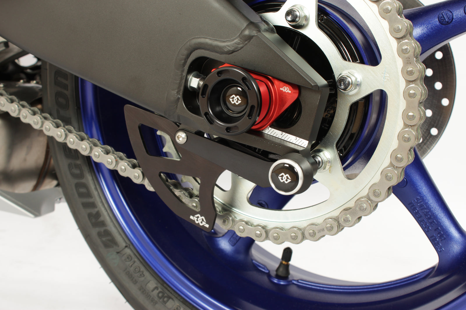 Gilles Tooling Sprocket Cover Black-Gilles
