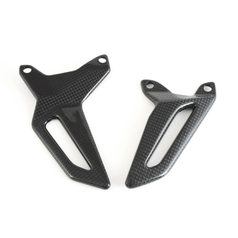 Fullsix Carbon Fiber Heel Guards For Ducati Panigale V2