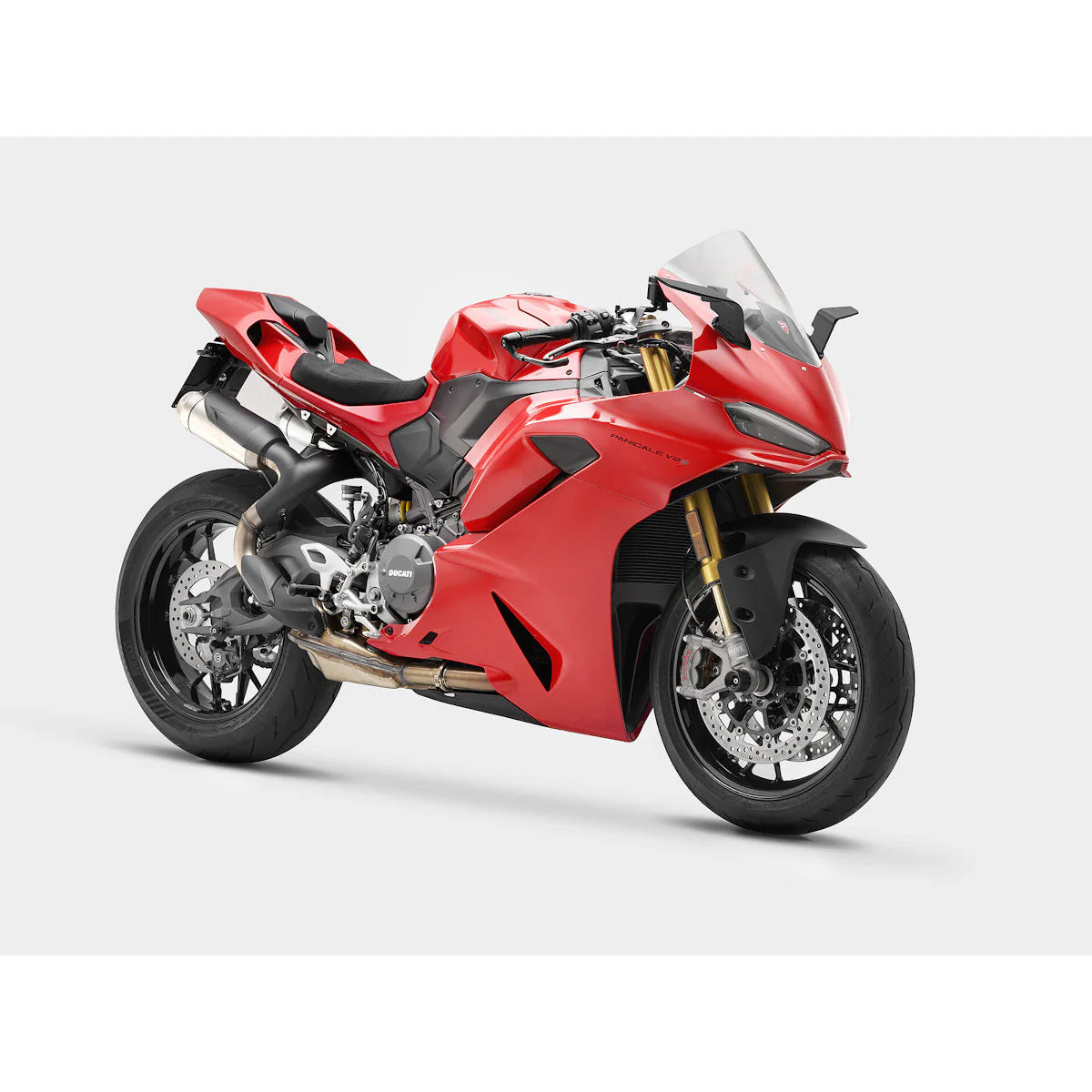 Rizoma Stealth Aero Wing Mirrors For Panigale V2 V2S