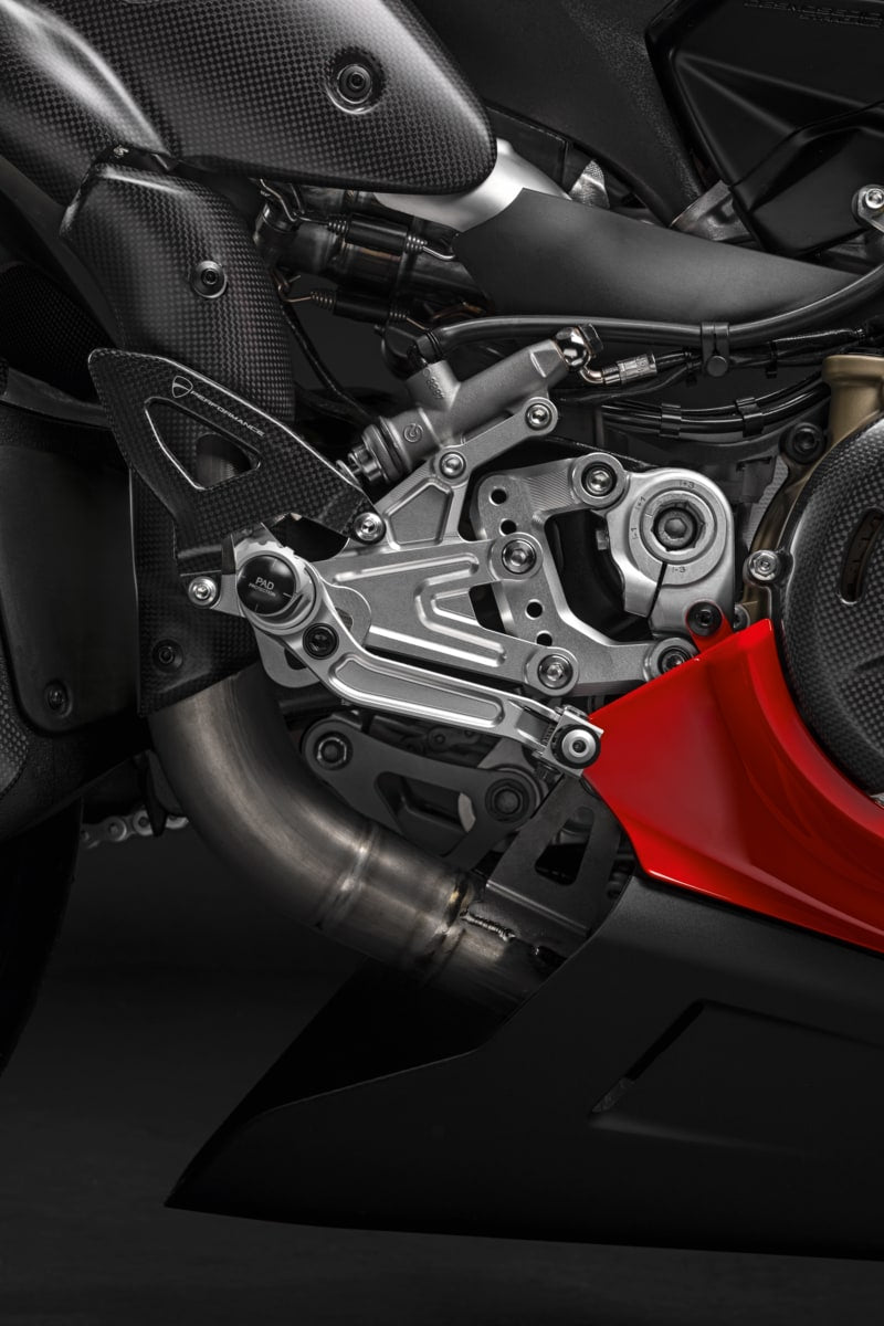 Ducati Performance Adjustable Race Rider Footpegs