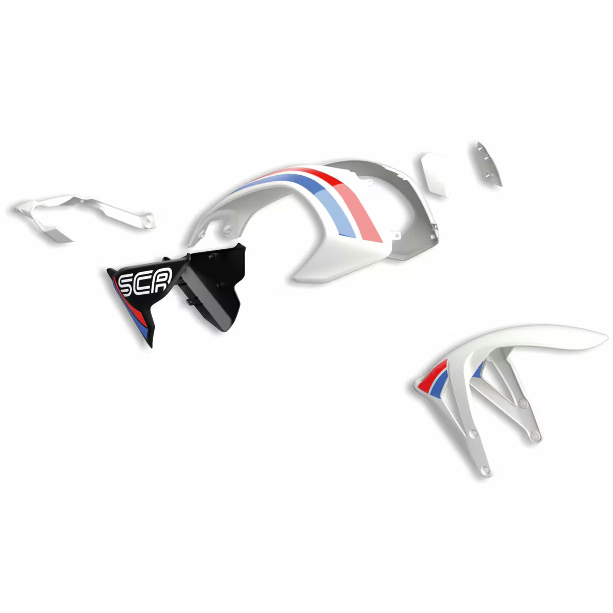 Ducati Performance “Retro Stripe” Fairings