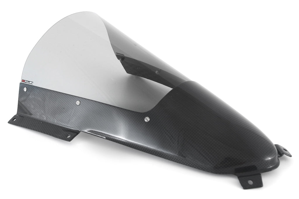 Fullsix Carbon CARBON WINDSCREEN - LIGHT DARK + 30mm