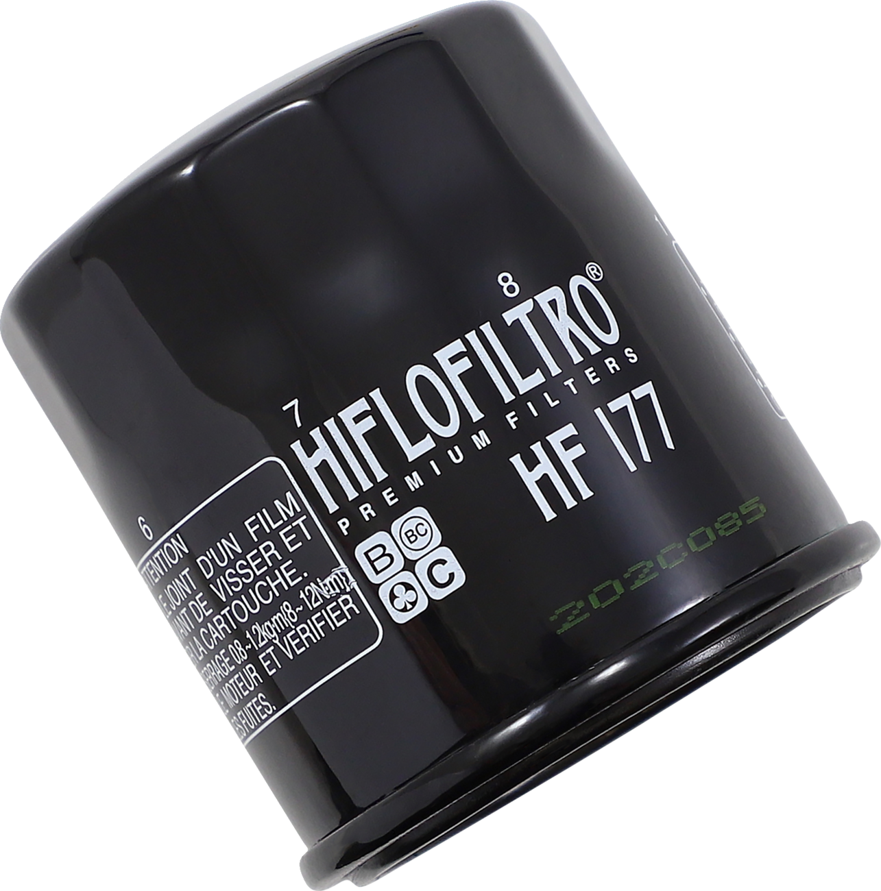 Hiflofiltro Oil Filter - Black