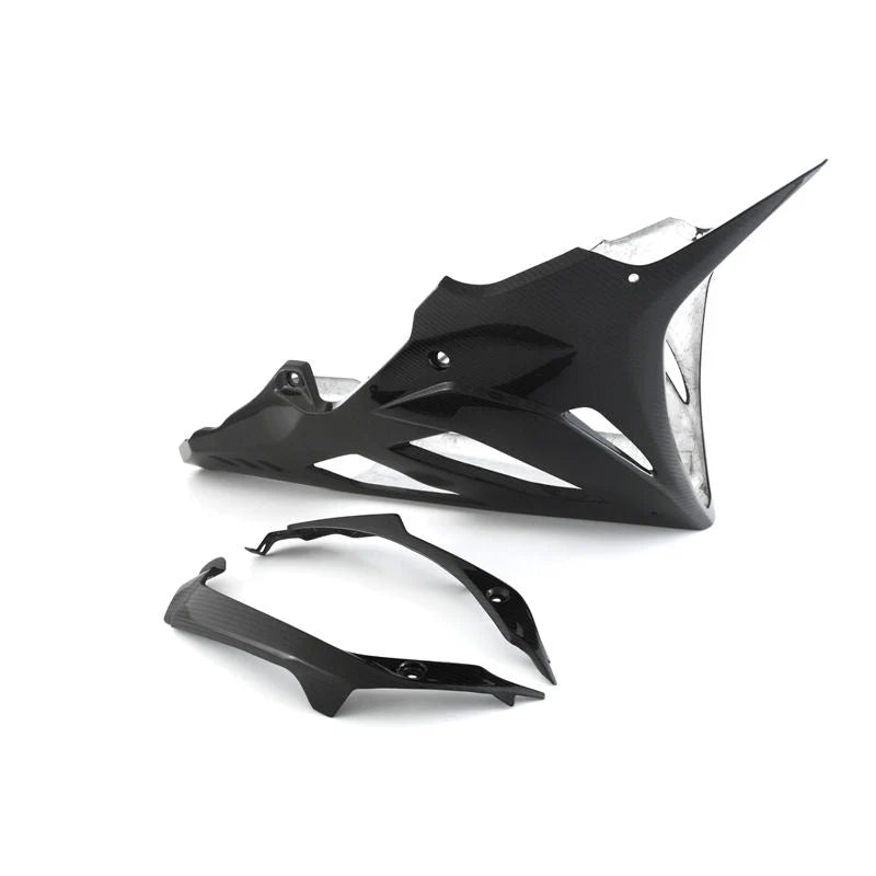 Fullsix Carbon Fiber Full Street Belly Pan For BMW S1000RR M1000RR