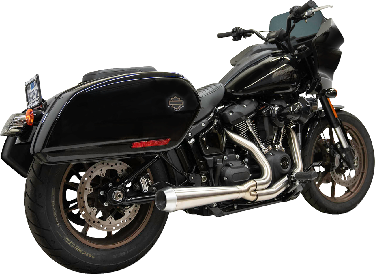 Bassani Xhaust 2-Into-1 Road Rage Exhaust System - Stainless