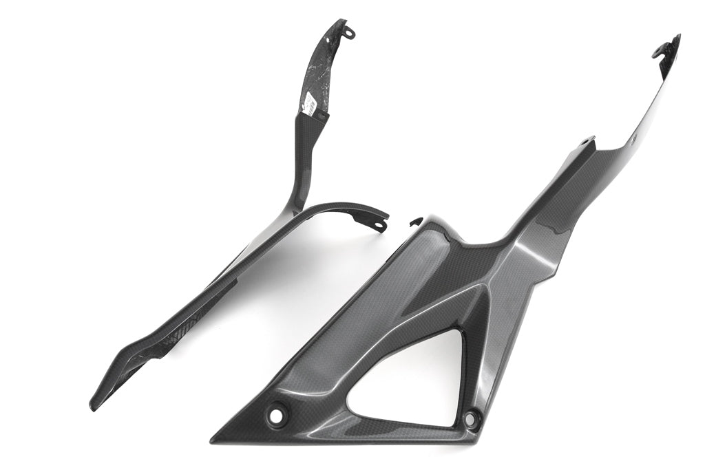 Fullsix Carbon Under Tank Side Panels