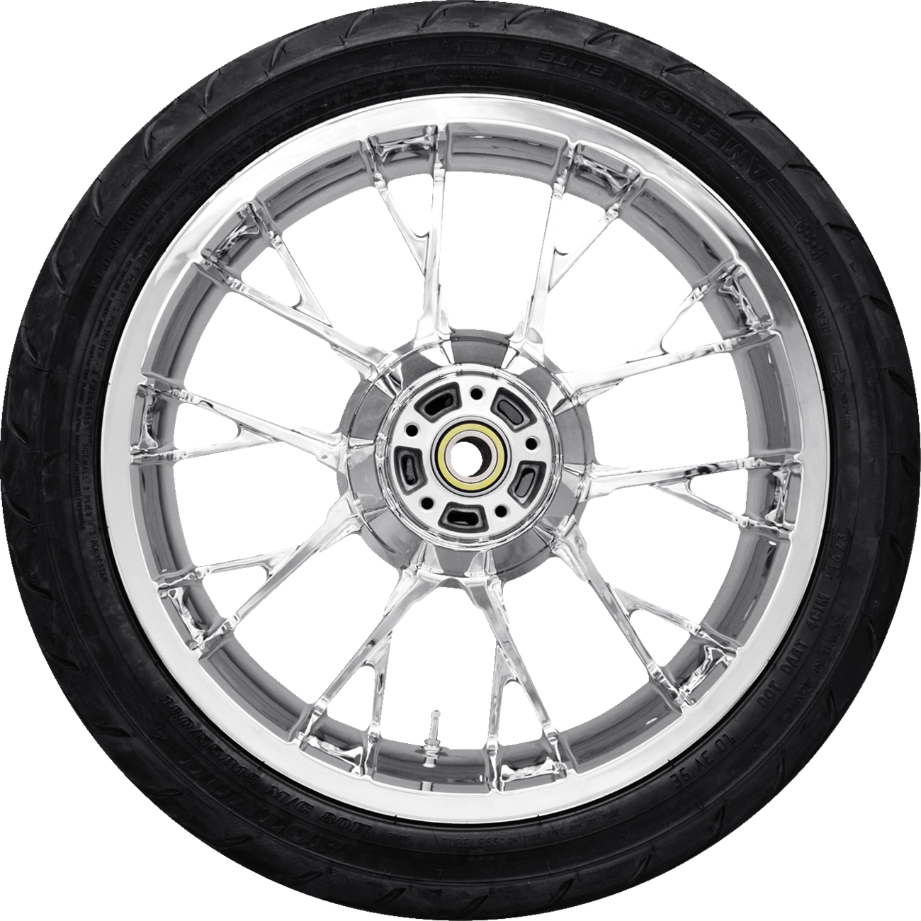 Coastal Moto Marlin Rear Wheel/Tire Combinations With TPMS Pre-Installed