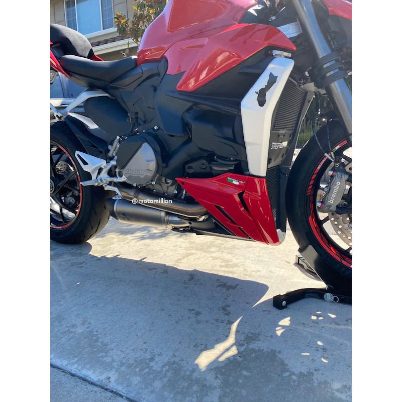Arrow Works Slip On Racing Titanium Exhaust For Streetfighter V2