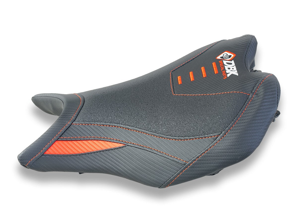 Ducabike DBK Csv2c02 PANIGALE/SF V2 MY25 Comfort Seat Cover - BLACK-RED