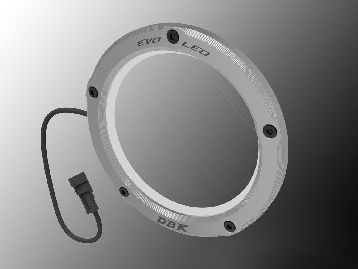 Ducabike DBK KAGL02 Evo LED Transformation Kit For Clear Clutch Cover - Silver