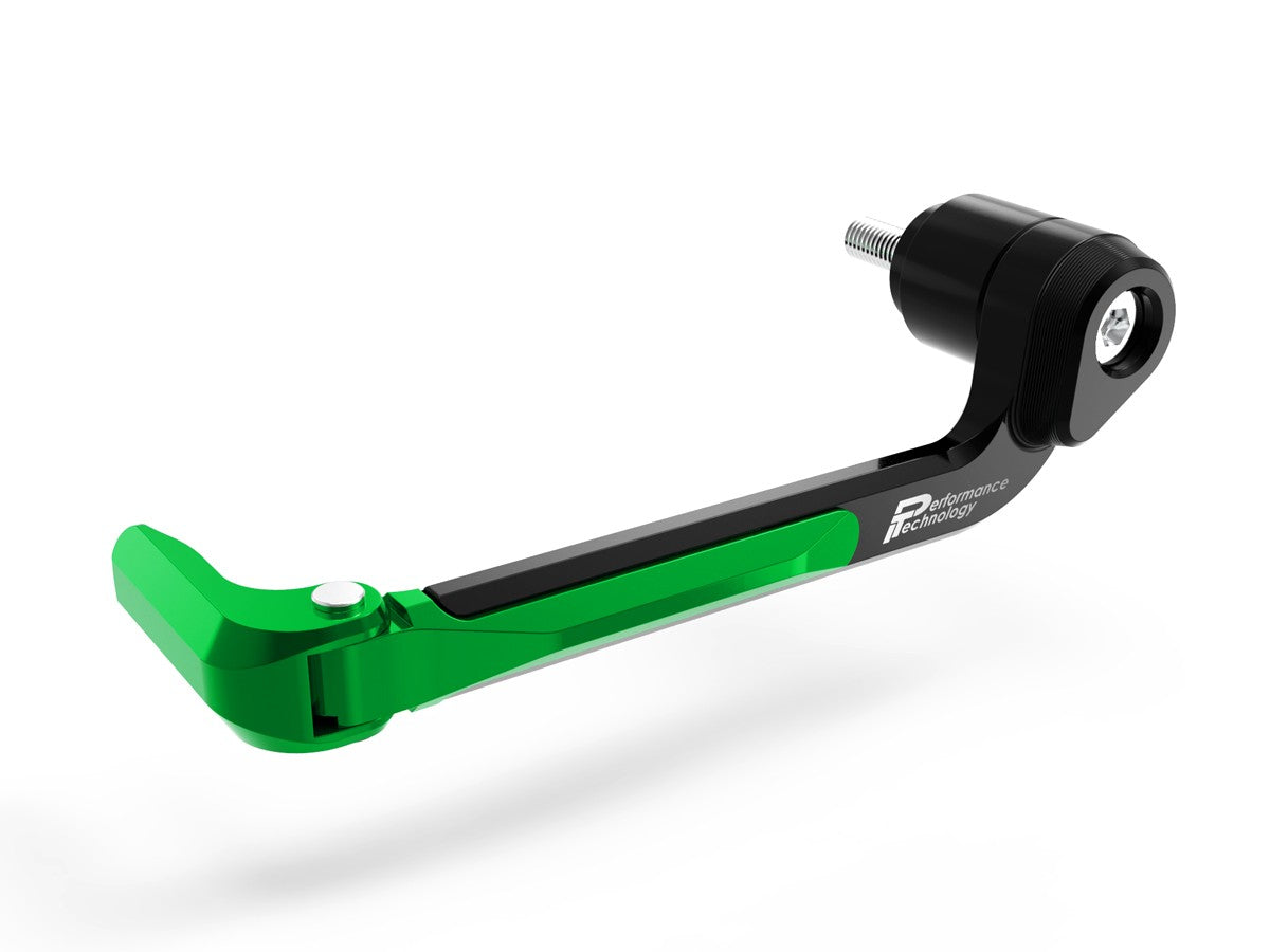 Ducabike DBK Plc02 Clutch Lever Protection BMW S1000 RR - BLACK-GREEN