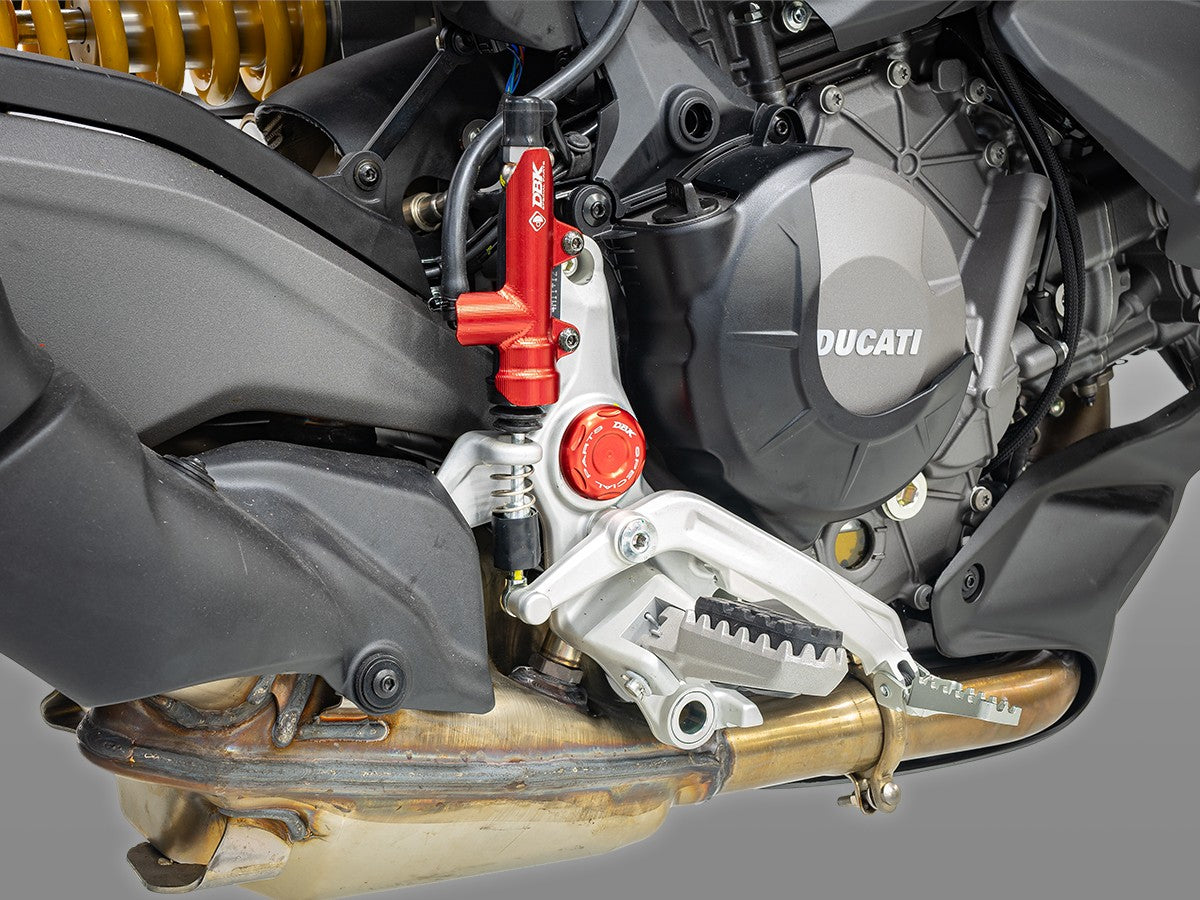 Ducabike DBK TTF11 MTS V2 MY25 Central Frame Caps Kit