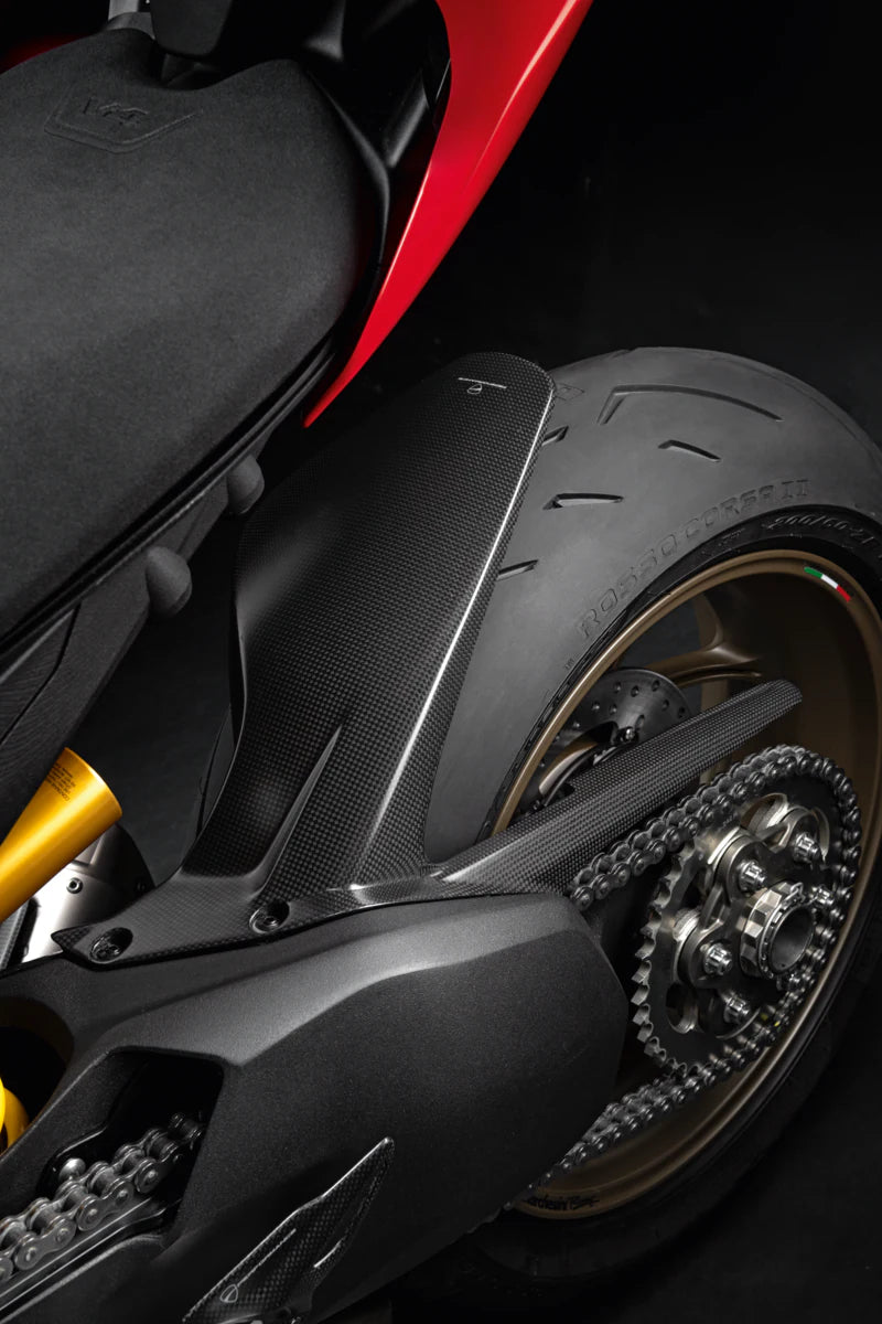 Ducati Performance Carbon Rear Mudguard