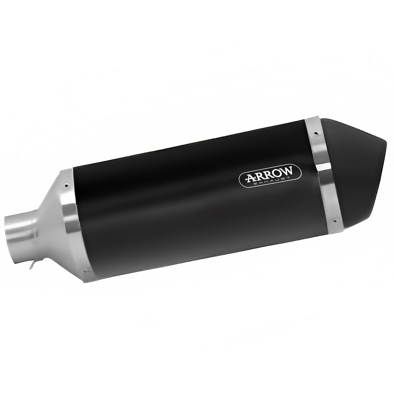 53520ANN Urban Aluminium Dark Slip On With Dark End Cap