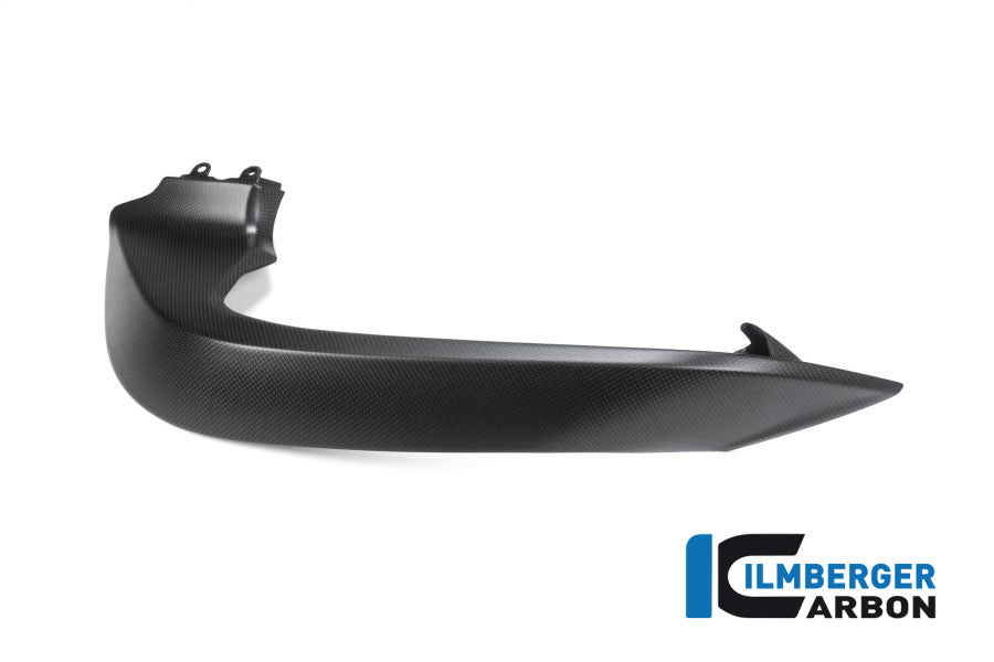 Ilmberger Carbon Tank Cover Right / Air Channel Cover Right Side Surface Ducati MTS 1200 2015 - Matte