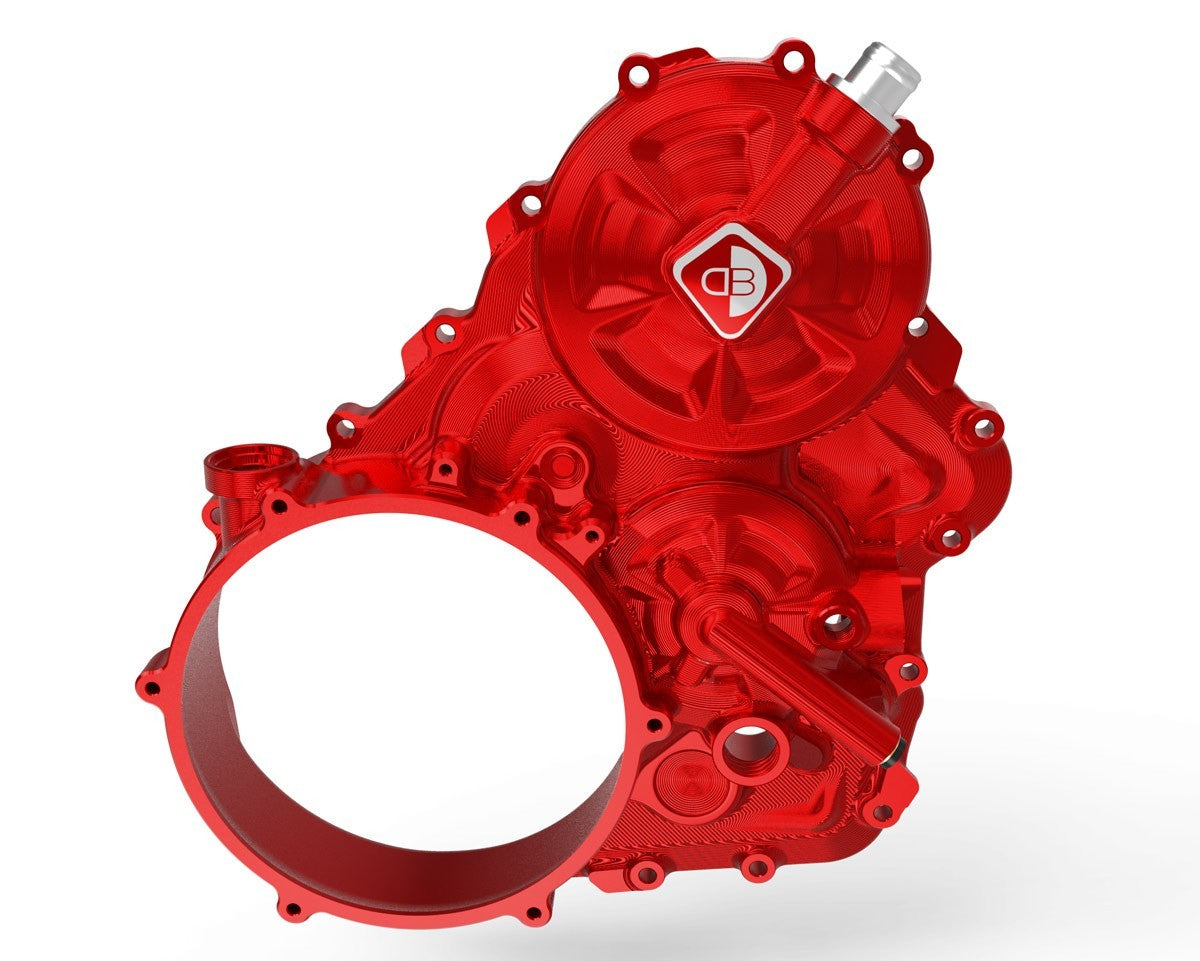 Ducabike DBK CCDV08 SF V4 Clutch Cover Transformation Kit - RED