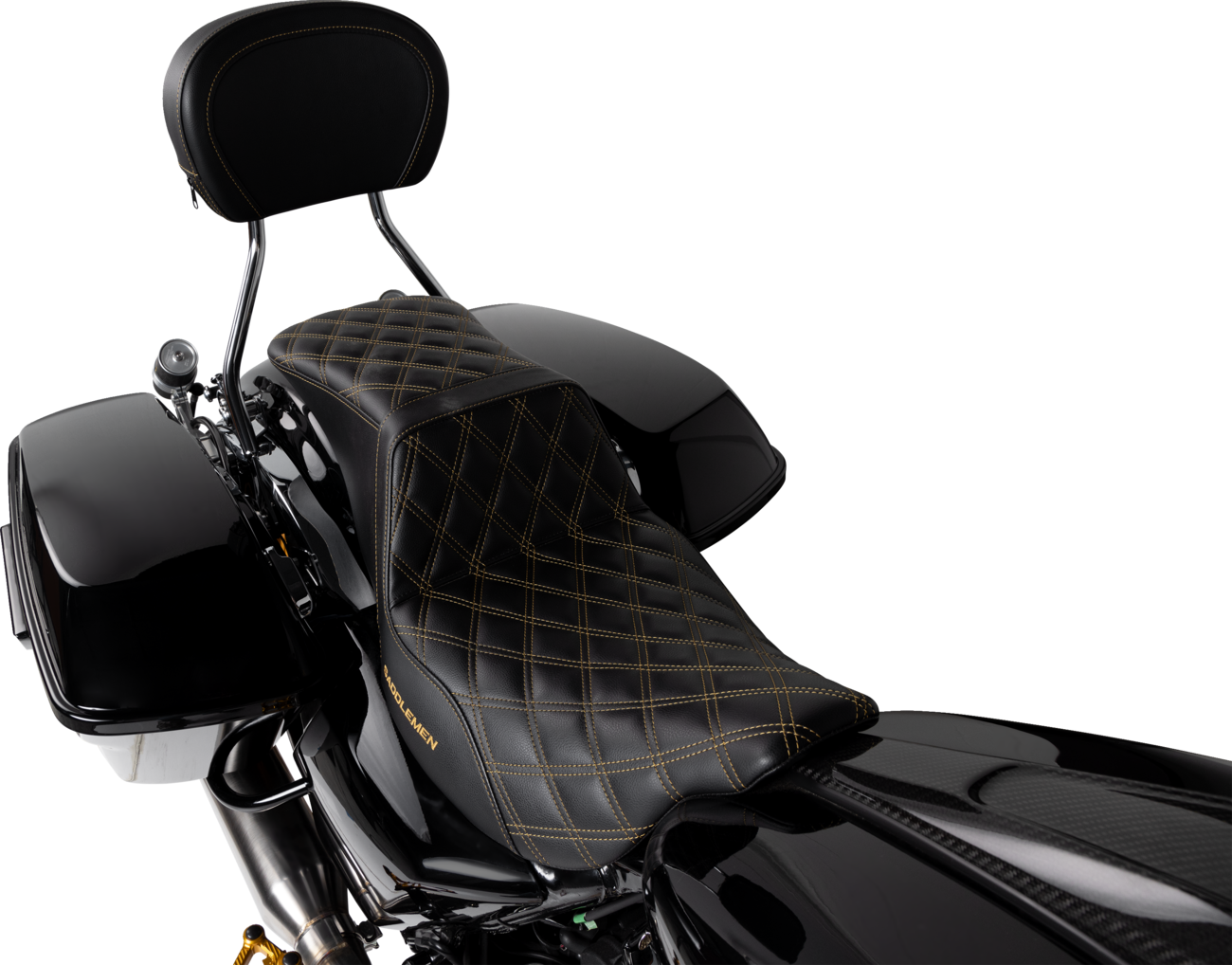 Cobra Detachable Backrest - Chrome