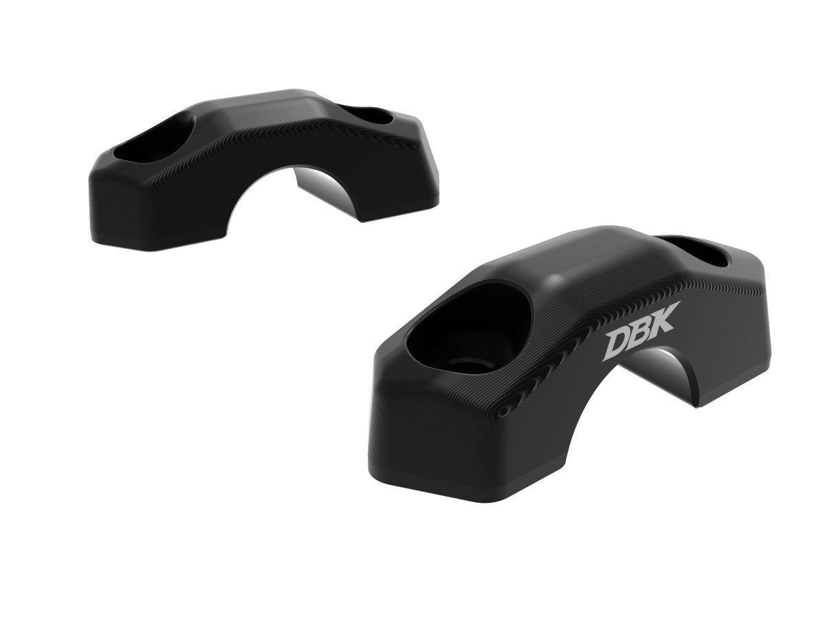 Ducabike DBK BM20 BMW R1300GS Handlebar Clamps - BLACK