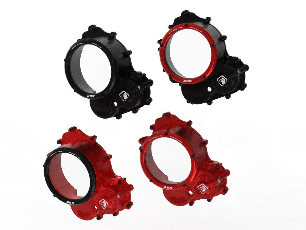 Ducabike DBK CCDV15 Ducati HM 698 Mono Clear Clutch Cover 3D-EVO