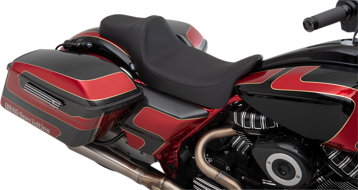 Drag Specialties Seats Extended Reach Predator III Seat