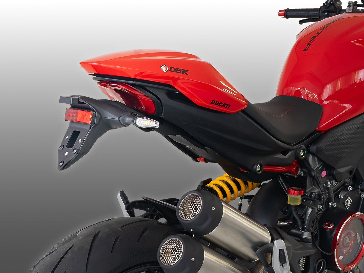 Ducabike DBK Ducati Monster V2 Adjustable License Plate Holder