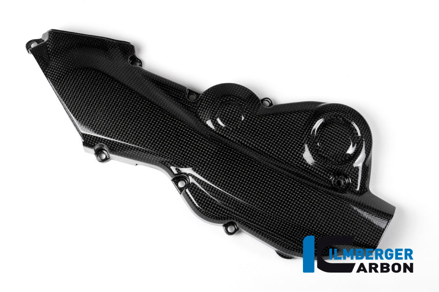 Ilmberger Carbon Horizontal Timing Belt Cover Surface - Gloss