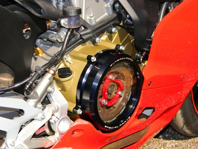 Ducabike DBK CC119901 Clear Clutch Cover Panigale - BLACK