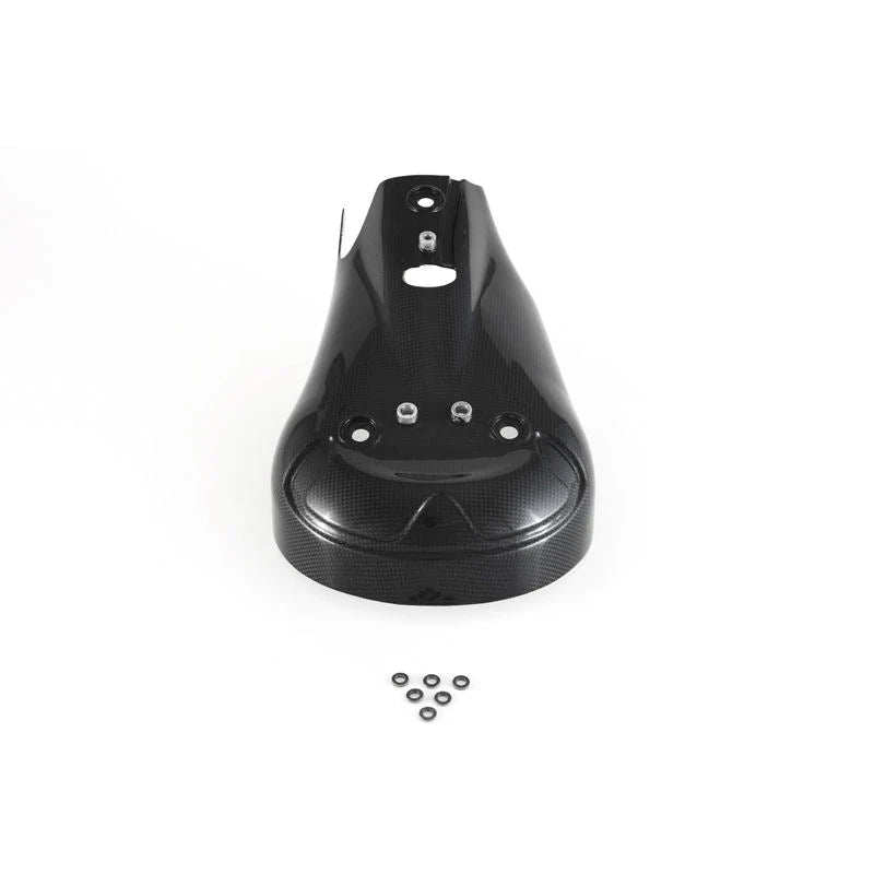 Fullsix Carbon Fiber Exhaust Heat Shield Cover For Ducati Panigale V2