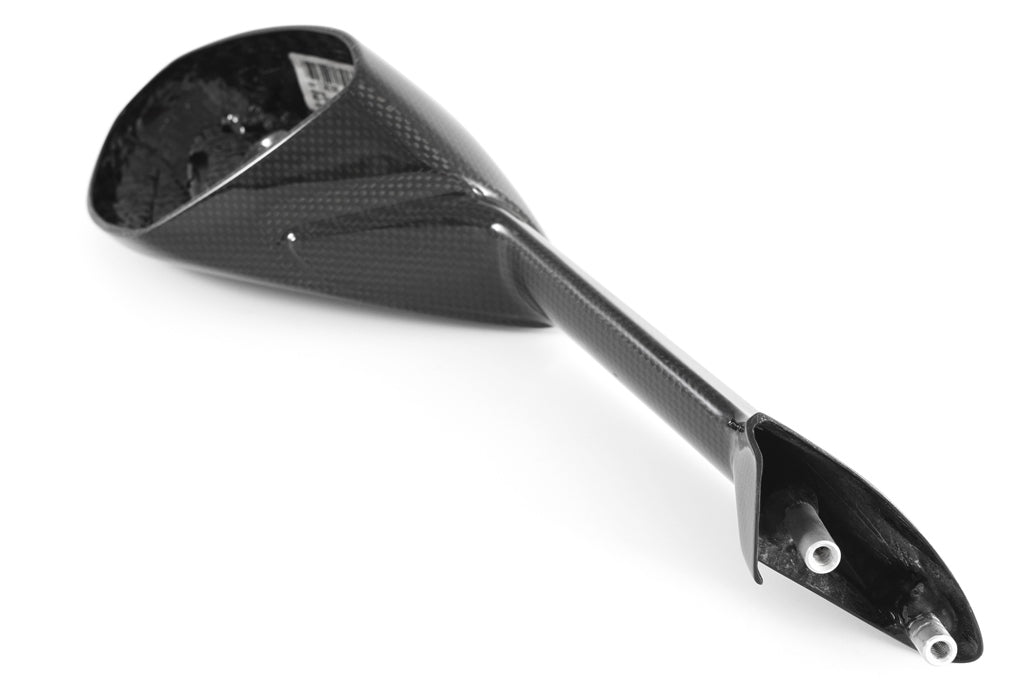 Fullsix Carbon MIRROR BODY - LEFT (No Turn Indicator And Mirror Glass Included)