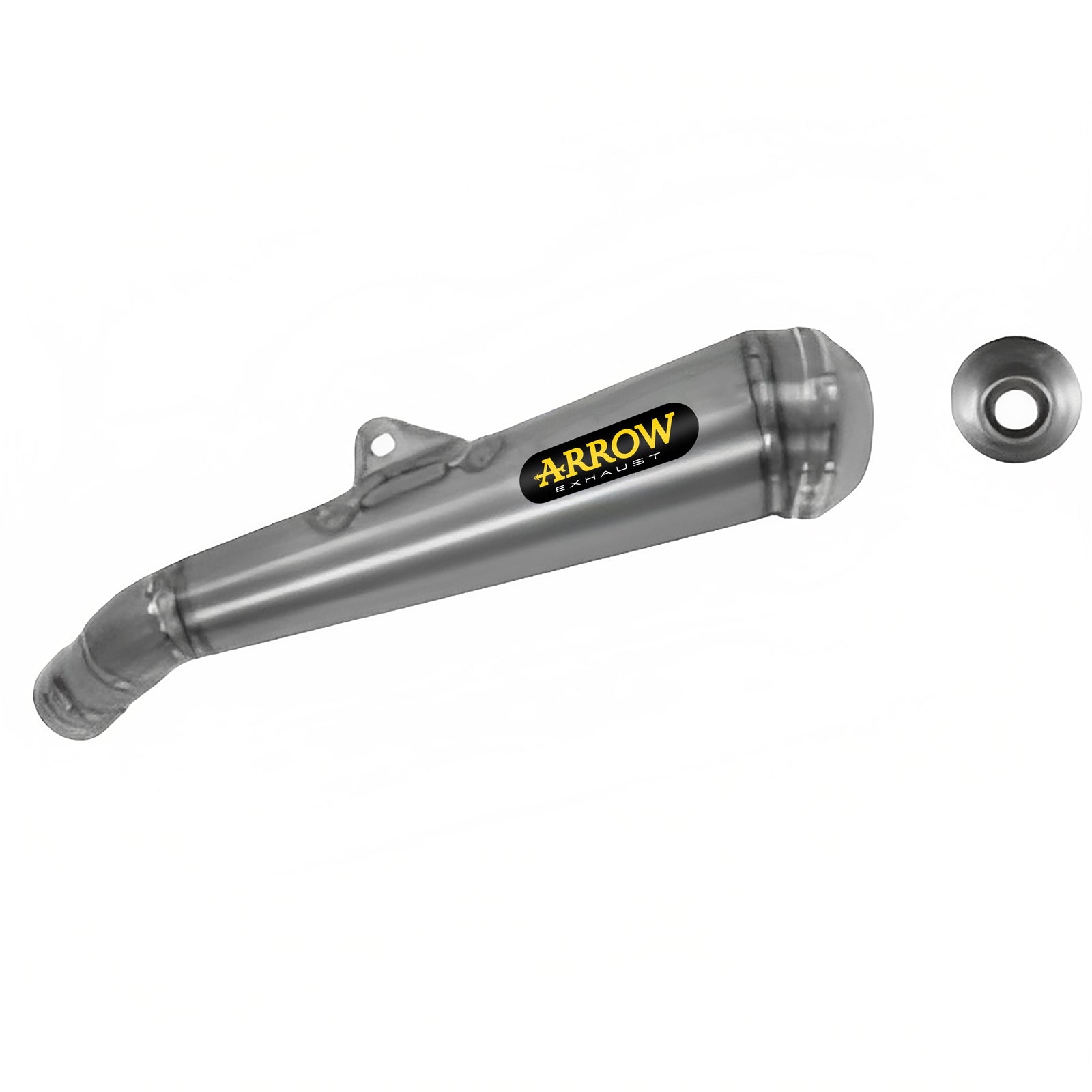 Arrow 71632PR Pro-Race Titanium Road Approved Slip On